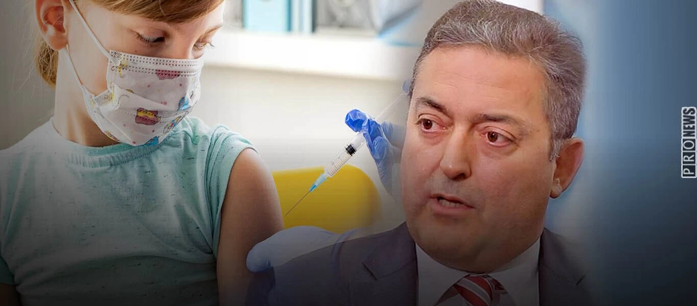 Θ.Βασιλακόπουλος: «Αλήτες γιατροί όσοι διαφωνούν σε εμβολιασμούς παιδιών - Παρέμβαση κράτους στις διαφορετικές απόψεις»